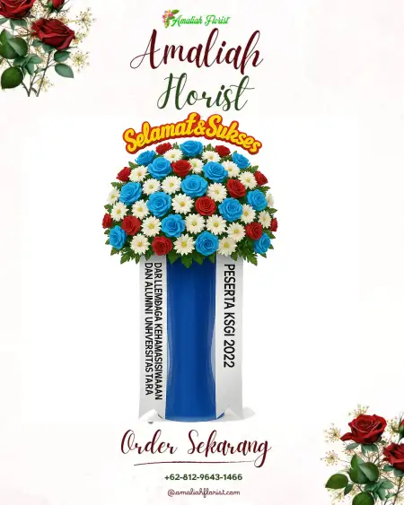 Standing Flowers Kupang